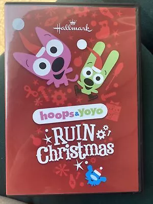 $4 • Buy Hoops & And Yoyo Ruin Christmas DVD Piddles Too Santa Asteroid Andy Hallmark