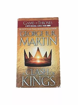 A Clash Of Kings George RR Martin  A Song Of Ice And Fire Book Two Paperback • $5.99