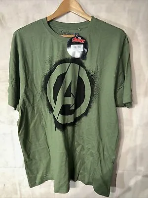 Mens Marvel Avengers T Shirt. New Tagged Size XXL • £9.99
