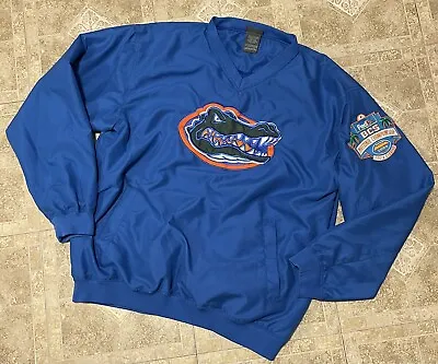 Florida Gators Windbreaker Jacket BCS National Championship 2009 Size M/L • $38