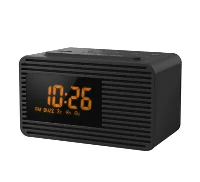 Panasonic RC-800GN Dual Alarm Clock Radio LED RETRO BED CLOCK DIGITAL ALARM FM • $144.99