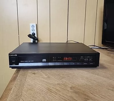 Magnavox CDB-490 CD PLAYER VTG 18-Bit Linear Dual D/A Converters & Time/Track • $69.97