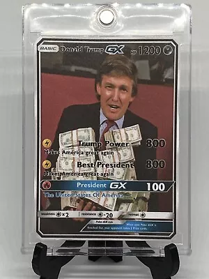 Donald Trump Pokémon Card • $5