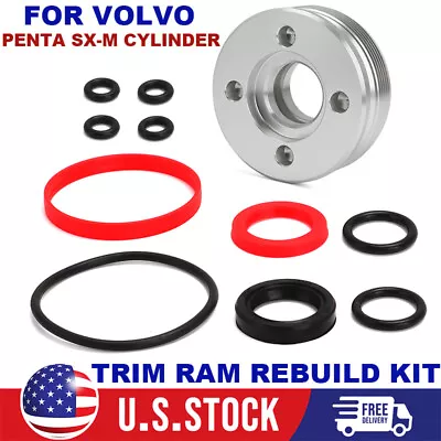 Trim Ram Rebuild Kit For Volvo Penta Sx-m Cylinder - 385747038574713854247 Us • $41.99