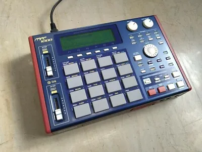 MPC1000 Akai Professional Blue Digital Display Sampler Sequencer 2GB Akai JJOS • $664.04