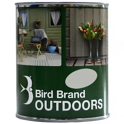 Outdoor Garden Furniture Paint - Decking Sheds Planters Metal Wood Plastic Brick • £14.85