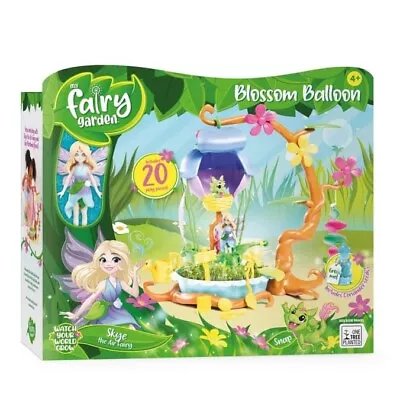 My Fairy Garden Blossom Balloon Grow Seeds Nature Activity Toys Games RRP £19.99 • £3.99