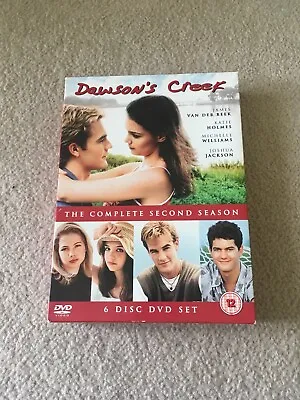 Dawson’s Creek The Complete Second Season 6 Disc Set • £5.90