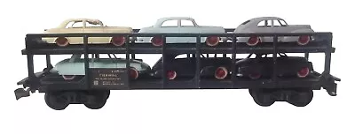 Jouef OO HO Gauge 12 ½ Ton Tierwag Car Transporter Wagon X6 Cars Model Railway  • £15