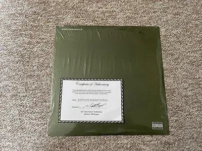 Kendrick Lamar - Untitled Unmastered LP Vinyl  Signed Sealed COA 2015 • £149.99