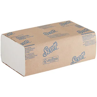 Scott Paper Towel M-Fold 9.4  X 9  1 Pack 250 Towels/ Pack 60% Recycled NEW • $21.25
