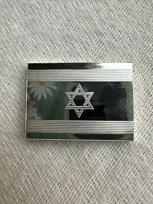 Franklin Mint UN Flags United Nations Israel Sterling Silver Bar • $35