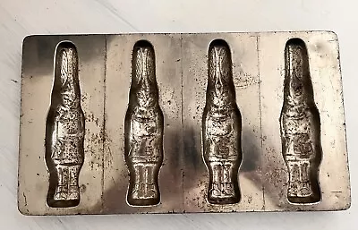 Vintage Bodderas German Rabbit Mold Pewter #2285 Erndtbrook 59 Chocolate Mold • $32