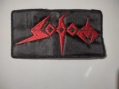 Sodomsew On Red Embroidered Patch • $6.25