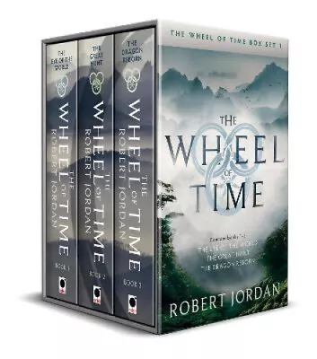 The Wheel Of Time Box Set 1: Books 1-3 (The Eye Of The World The Great Hunt • $59.93