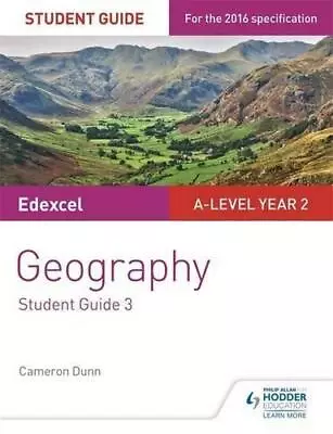 Edexcel A-level Year 2 Geography Student Guide 3: The Water Cycle And Water Inse • £3.29