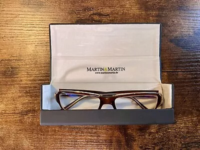 Martin X Martin Tortoise Clear Rectangular Frames European Designer Eyeglasses ✨ • $35