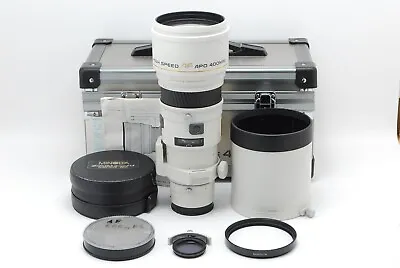 【N MINT+++ IN CASE】Minolta AF APO TELE 400mm F/4.5 G Lens For Sony A From JAPAN • $1099.99