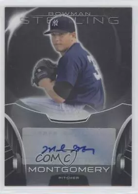 2013 Bowman Sterling Prospect Auto Mark Montgomery #BSAP-MMO Auto • $2.54