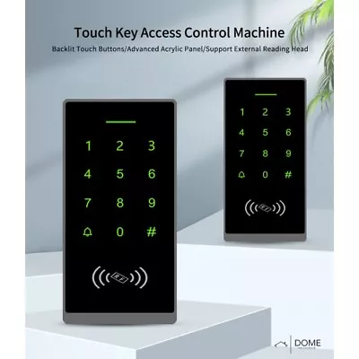 IDOME Access Control Keypad Outdoor RFID Swipe Card Plastic Case FREE 10 FOB UK • £12.45