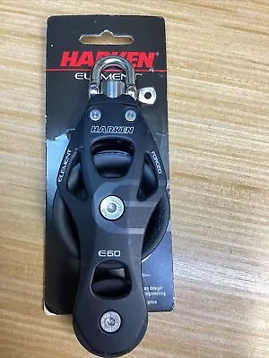 Harken 6262 Element Block 60mm Fiddle Swivel NEW • $84