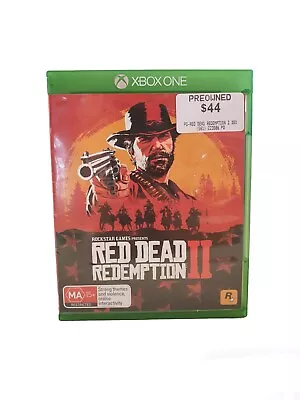 Red Dead Redemption 2 (Xbox One 2018) PAL Includes Map + Freepostage  • $24.95