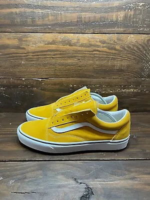 Vans OLD SKOOL Mens Womens Golden Yellow (VN0A5KRSF3X) Canvas Skateboard Shoes • $44