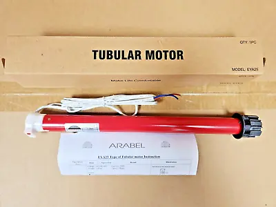 Arabel EY25 Electric Tubular Roller Shade Motor • $110