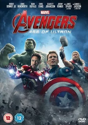 Avengers: Age Of Ultron DVD (2015) NEW • £2.95