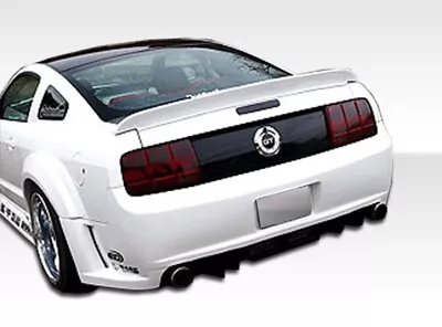 Duraflex Circuit Wide Body Rear Fender Flares - 2 Piece For Mustang Ford 05-09  • $375