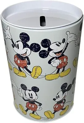 Mickey Mouse Novelty Coin Bank Retro Design. Great For Collecting Coins. Disney • $11.99