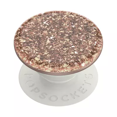 $26.95 • Buy PopSockets PopGrip Phone Grip Stand Mount Holder Swap - Confetti Rose Gold