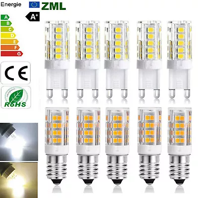 £9.65 • Buy G9 LED Bulb Warm/Cool White 5W=40W G9 Halogen Capsule Light Bulbs Energy Saving