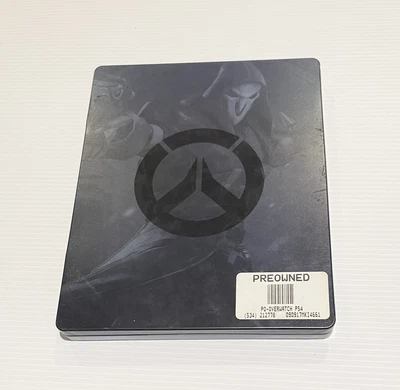 $19.99 • Buy Overwatch Origins Edition - Steel Book - PlayStation 4 / PS4 - PAL - FREE POST!