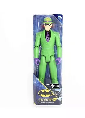 DC Comics 1st Edition The Riddler 12  Action Figure NEW • $22.95