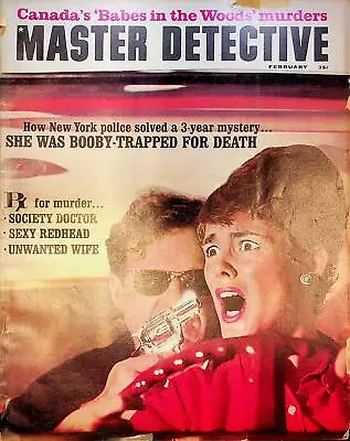 Master Detective Magazine Vol. 69 #5 GD 1965 • $18.50