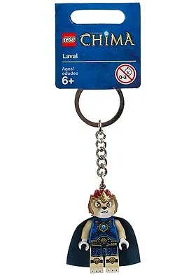 Lego Chima Laval Minifigure Key Chain Keychain Xmas Gift • $23.75