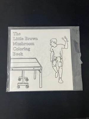 $75 • Buy Alec Soth Zine The Little Brown Mushroom Coloring Book
