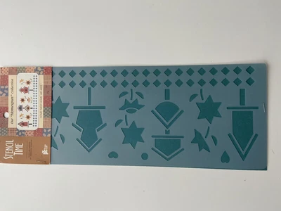 £3 • Buy Folk Art Triple Template Stencil Home Tweet Home Country Sign Maker