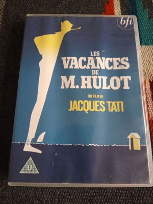£2.63 • Buy Mr. Hulot's Holiday DVD (2004) Jacques Tati Cert U Reg 2 BFI 