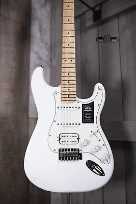 Fender Player Stratocaster HSS NEW - Polar White Maple Fingerboard Free Ship • $698