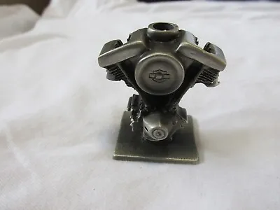 Harley-Davidson Metal V-twin Engine With Bar And Shield Collectible • $20