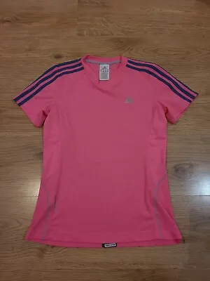 £10 • Buy Adidas Response Womens Pink Training T Shirt Size 12