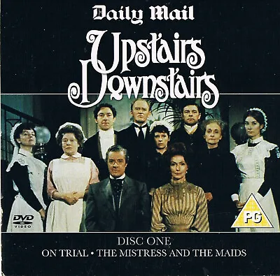 Daily Mail Promo DVD's - ' UPSTAIRS DOWNSTAIRS ' - ALL SEVEN DVD's / 13 Episodes • £3.50