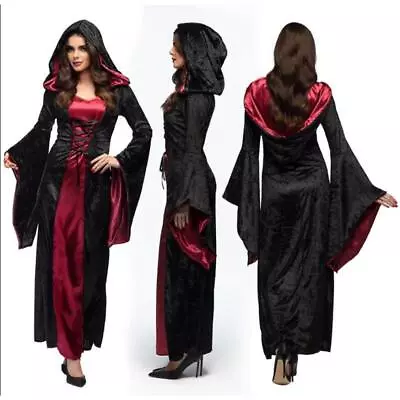 Boland Vampire Mistress Women's Halloween Fancy Dress Costume • £24.99