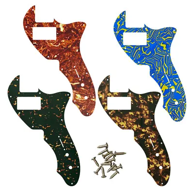 $9.44 • Buy For US Tele 69 Thinline Guitar Pickguard Scratch Plate PAF , Multicolor Choice
