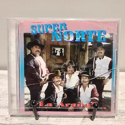 Super Norte La Arana Spanish Cd - DAMAGED CASE • $17.99