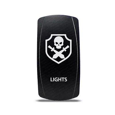 CH4X4 Rocker Switch Military Lights Symbol 27 • $17.98