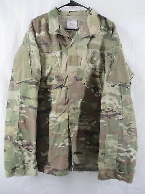 Scorpion W2 Large Long Shirt Cotton/Nylon OCP Multicam Army 8415-01-623-5553 • $24.99