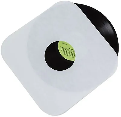 Vinyl Record Inner Paper Sleeves - Premium Acid Free Protection Covers For 12... • $20.88